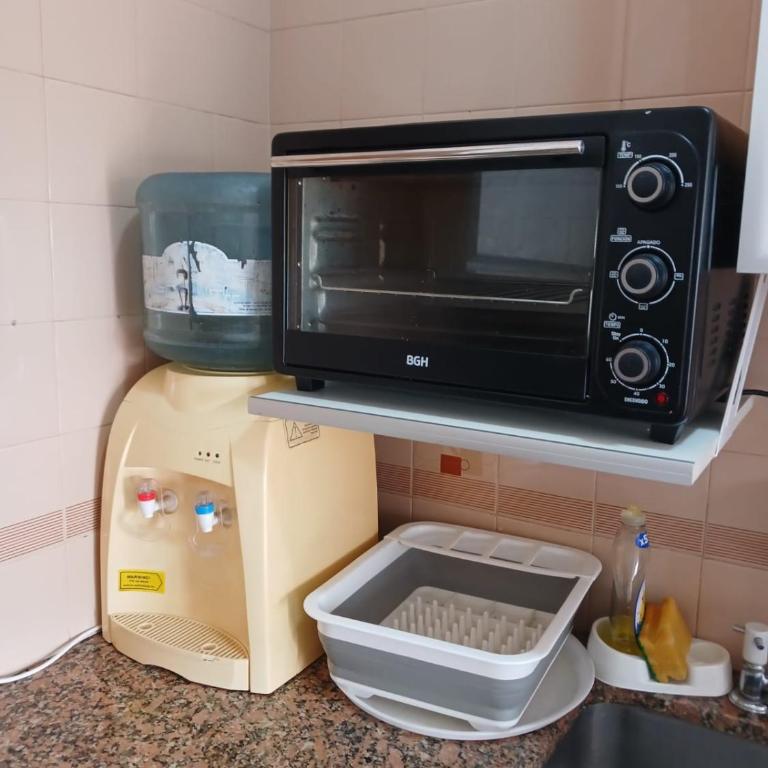 Departamento luminoso con balcón terraza y vista abierta - One-Bedroom Apartment - 2