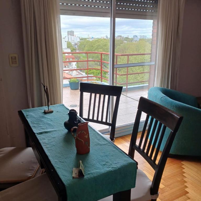 Departamento luminoso con balcón terraza y vista abierta - One-Bedroom Apartment - 5