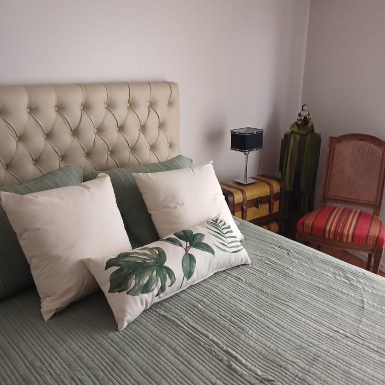 Departamento luminoso con balcón terraza y vista abierta - One-Bedroom Apartment - 12