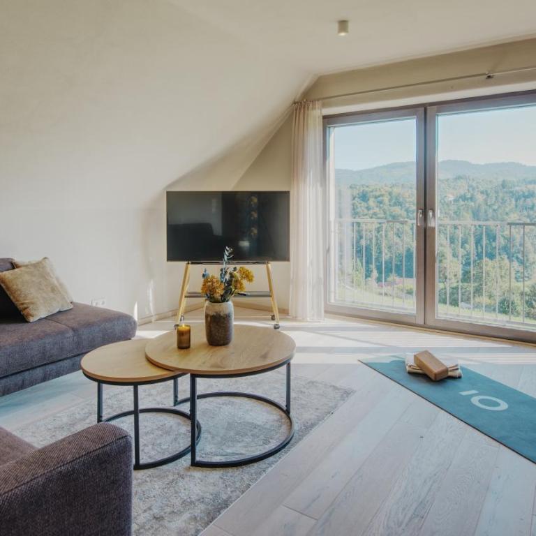 Stilvolles Ferienhaus Südsteiermark ruhige Lage top Aussicht & E-Ladestation - Ferienhaus mit 3 Schlafzimmern - 38