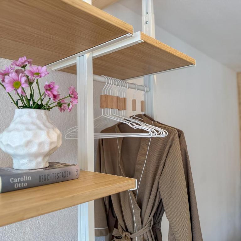 Bergherz Berchtesgaden - Apartment mit 1 Schlafzimmer - 24