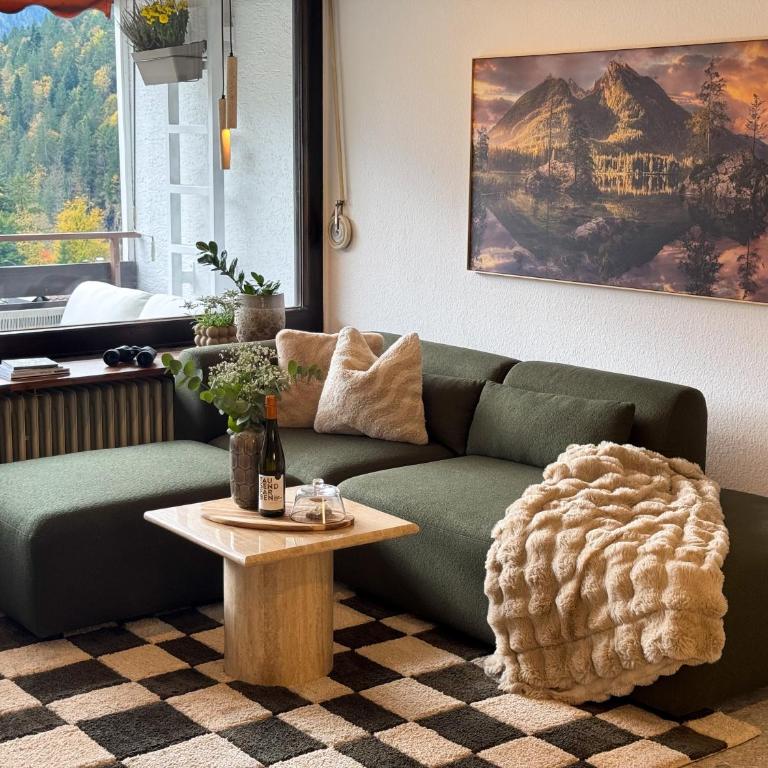 Bergherz Berchtesgaden - Apartment mit 1 Schlafzimmer - 3