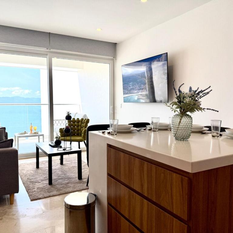 Moikkarentals 1BR Condo Ocean View PV NT 1904 - One-Bedroom Apartment - 1