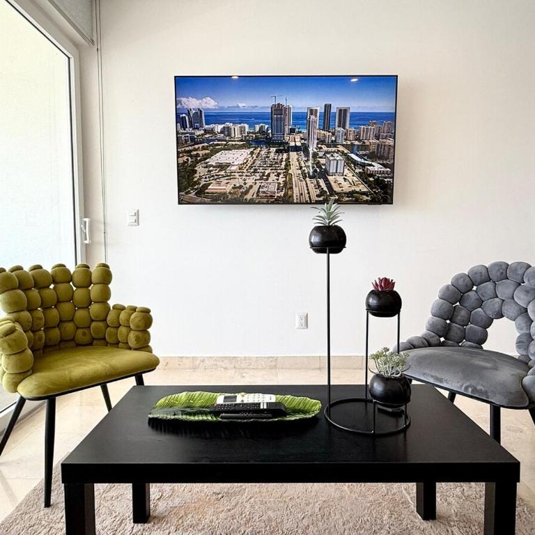 Moikkarentals 1BR Condo Ocean View PV NT 1904 - One-Bedroom Apartment - 4