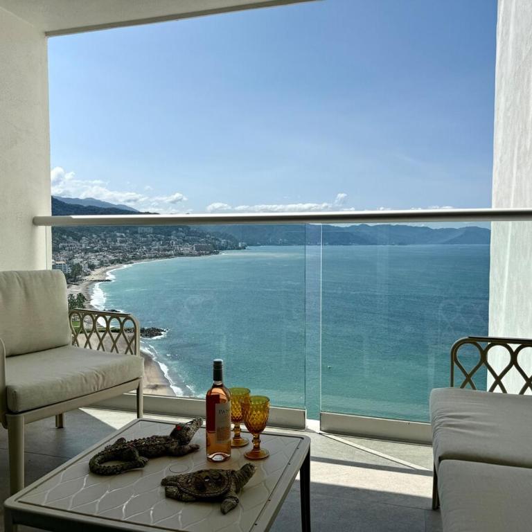 Moikkarentals 1BR Condo Ocean View PV NT 1904 - One-Bedroom Apartment - 8