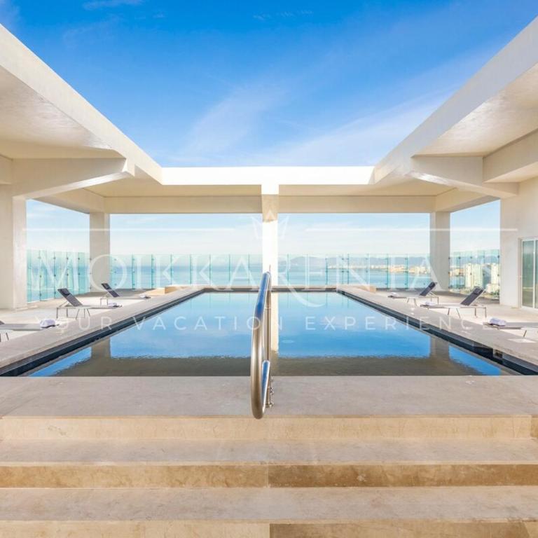 Moikkarentals 1BR Condo Ocean View PV NT 1904 - One-Bedroom Apartment - 10