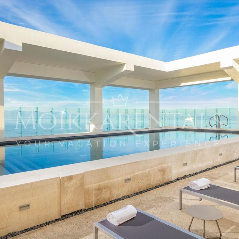Moikkarentals 1BR Condo Ocean View PV NT 1904 - One-Bedroom Apartment - 18