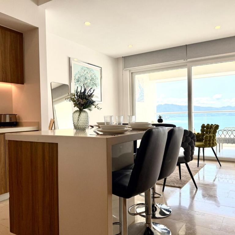 Moikkarentals 1BR Condo Ocean View PV NT 1904 - One-Bedroom Apartment - 24