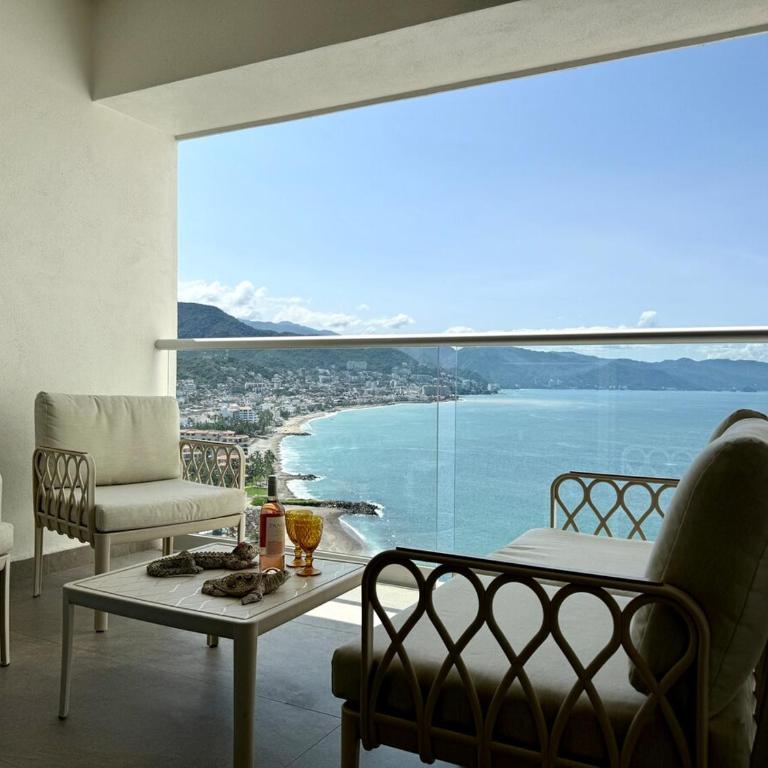 Moikkarentals 1BR Condo Ocean View PV NT 1904 - One-Bedroom Apartment - 35