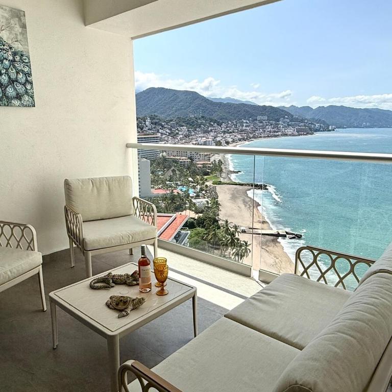 Moikkarentals 1BR Condo Ocean View PV NT 1904 - One-Bedroom Apartment - 42