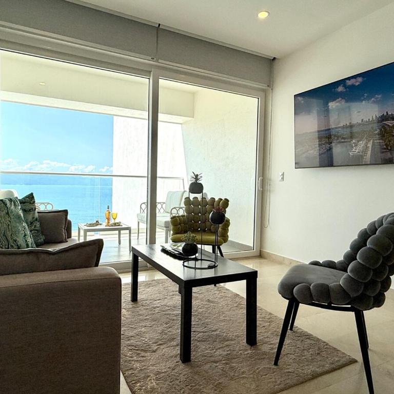 Moikkarentals 1BR Condo Ocean View PV NT 1904 - One-Bedroom Apartment - 43