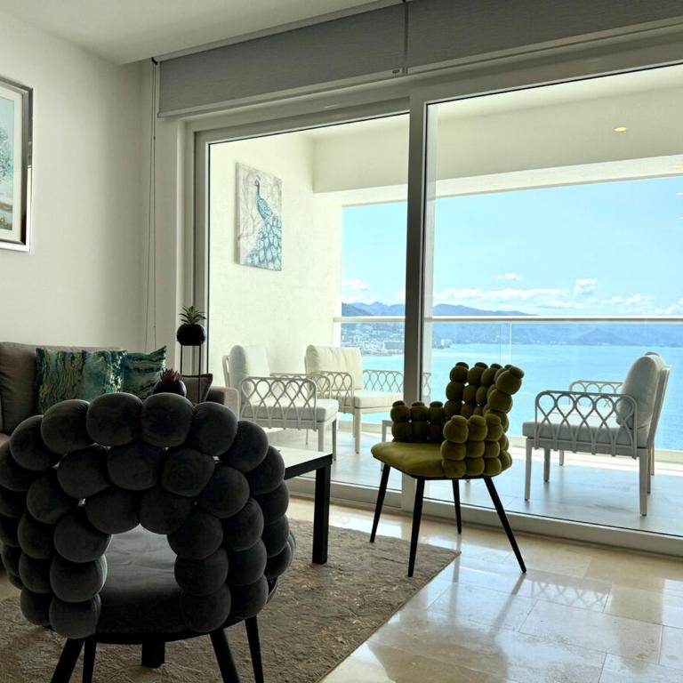 Moikkarentals 1BR Condo Ocean View PV NT 1904 - One-Bedroom Apartment - 44