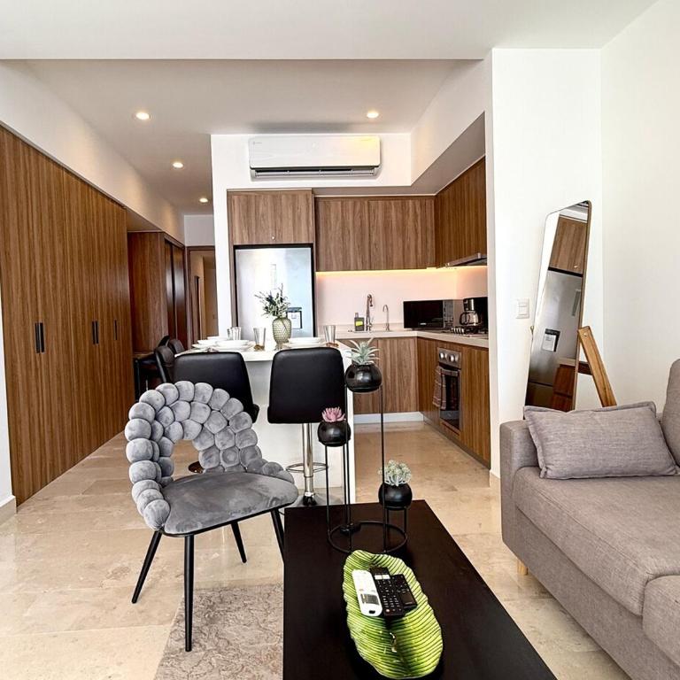 Moikkarentals 1BR Condo Ocean View PV NT 1904 - One-Bedroom Apartment - 48