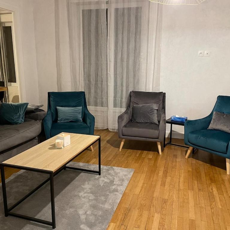 Appartement familial avec terrasse - Appartement - 1