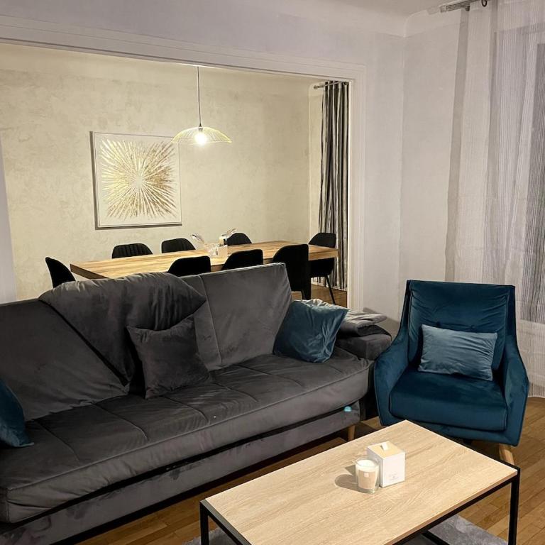 Appartement familial avec terrasse - Appartement - 14