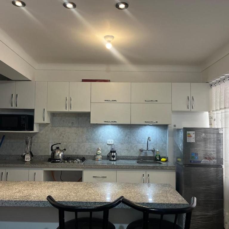 Mini apartment cerca al Ovalo pachacutec - Two-Bedroom Apartment - 9