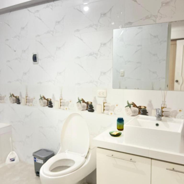 Mini apartment cerca al Ovalo pachacutec - Two-Bedroom Apartment - 26