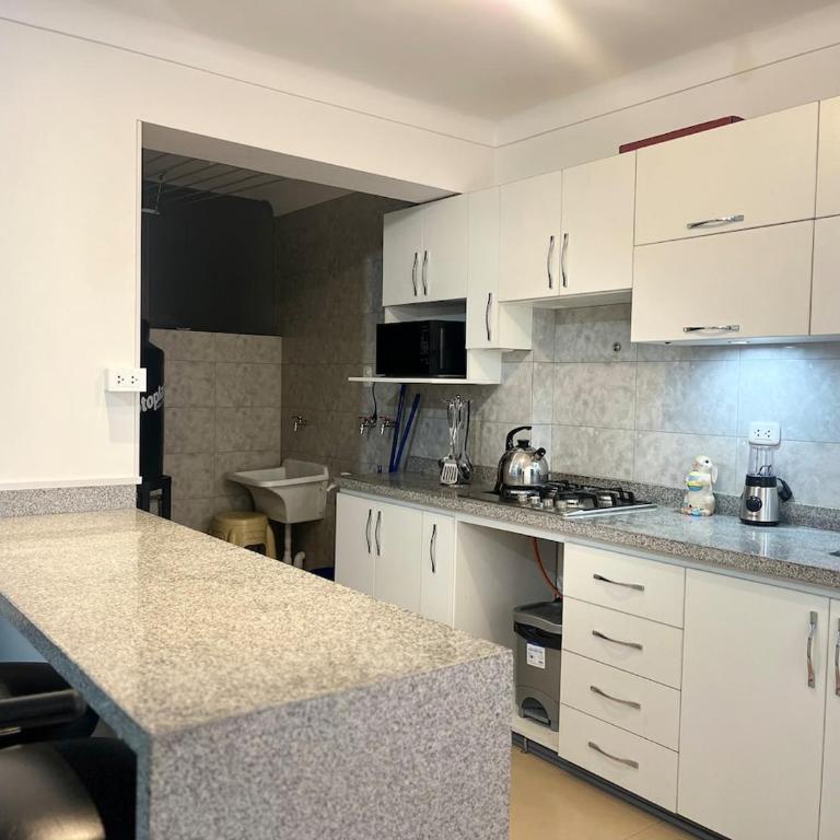 Mini apartment cerca al Ovalo pachacutec - Two-Bedroom Apartment - 31
