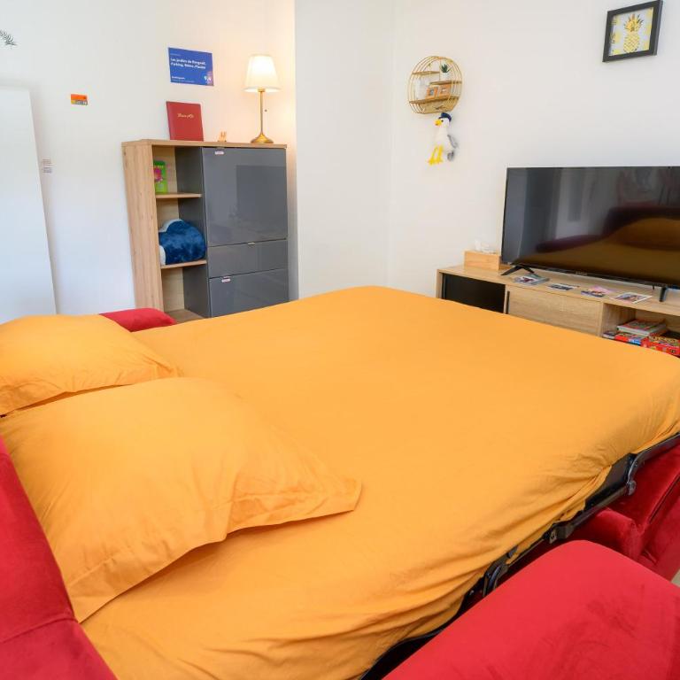 Les jardins de Rangueil, Parking, Métro, Piscine - Appartement 1 Chambre - 10