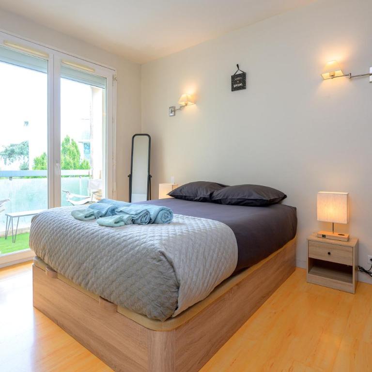 Les jardins de Rangueil, Parking, Métro, Piscine - Appartement 1 Chambre - 2