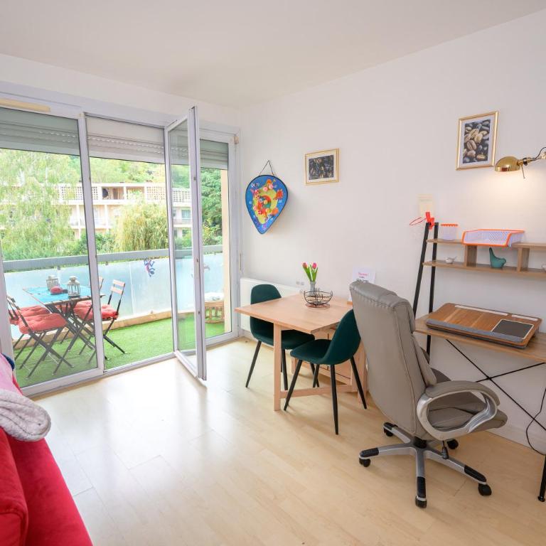 Les jardins de Rangueil, Parking, Métro, Piscine - Appartement 1 Chambre - 33
