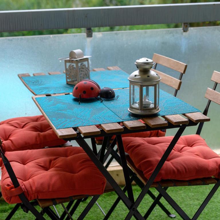Les jardins de Rangueil, Parking, Métro, Piscine - Appartement 1 Chambre - 48