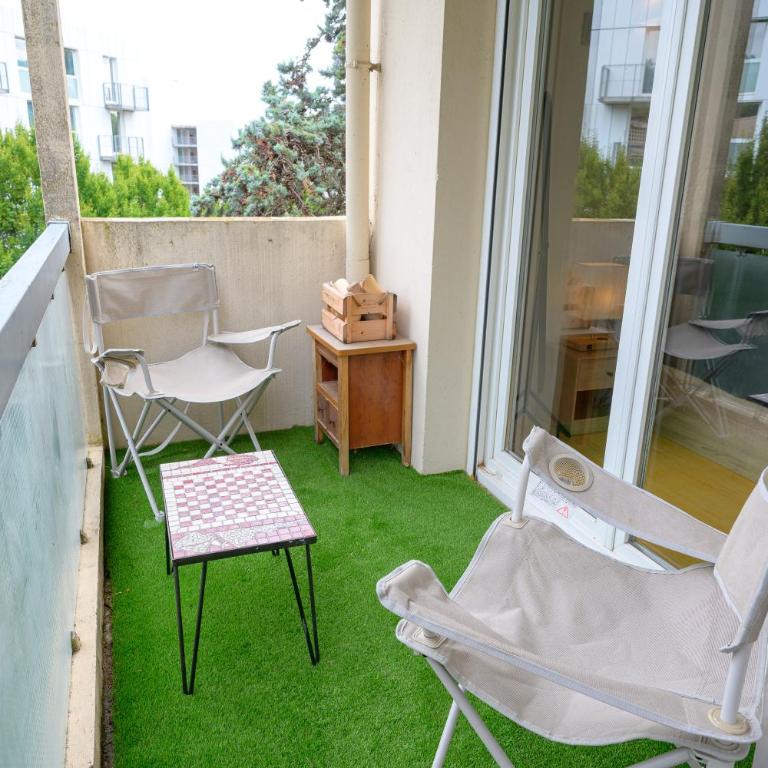 Les jardins de Rangueil, Parking, Métro, Piscine - Appartement 1 Chambre - 12