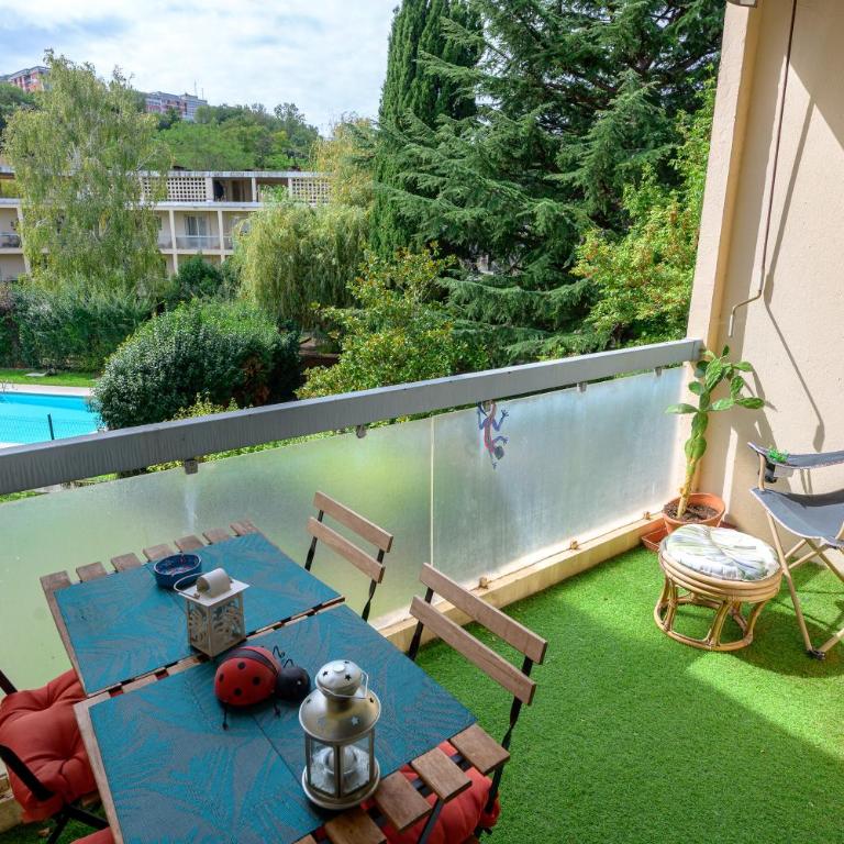 Les jardins de Rangueil, Parking, Métro, Piscine - Appartement 1 Chambre - 37