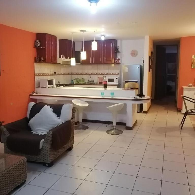 Surf in Cerro Azul condo facing the sea all year - Apartamento de 3 dormitorios - 1