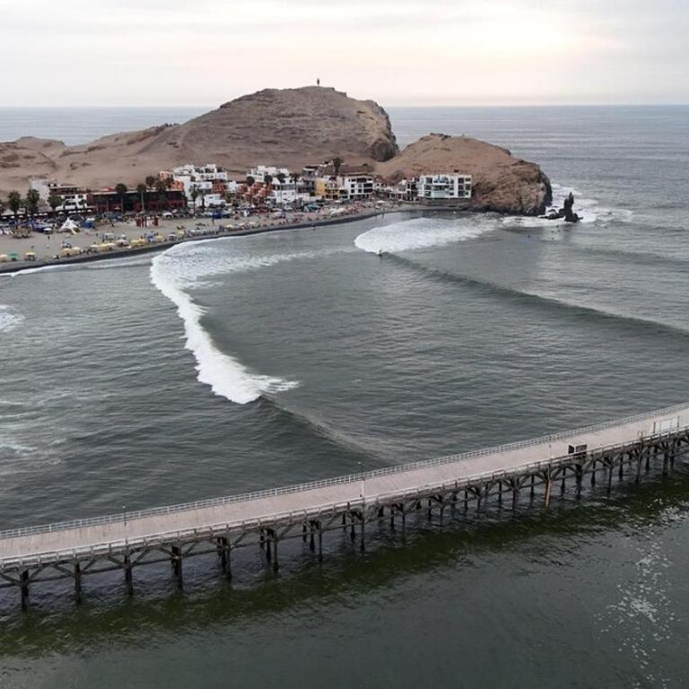 Surf in Cerro Azul condo facing the sea all year - Apartamento de 3 dormitorios - 4