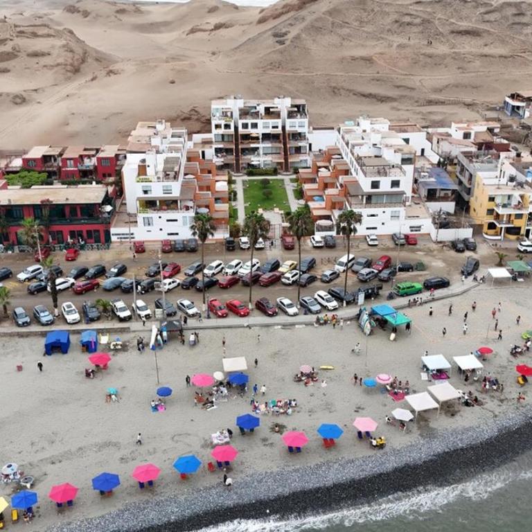 Surf in Cerro Azul condo facing the sea all year - Apartamento de 3 dormitorios - 17