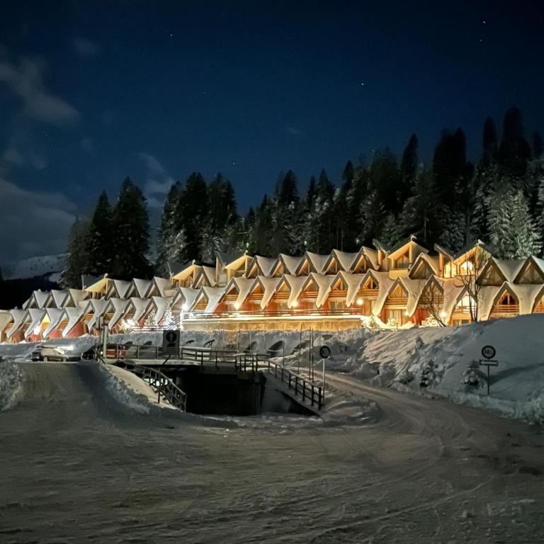 Chalet Golf Campiglio / LuxApt / fronte piste-impianti-golf - Appartamento con Vista Montagna - 3