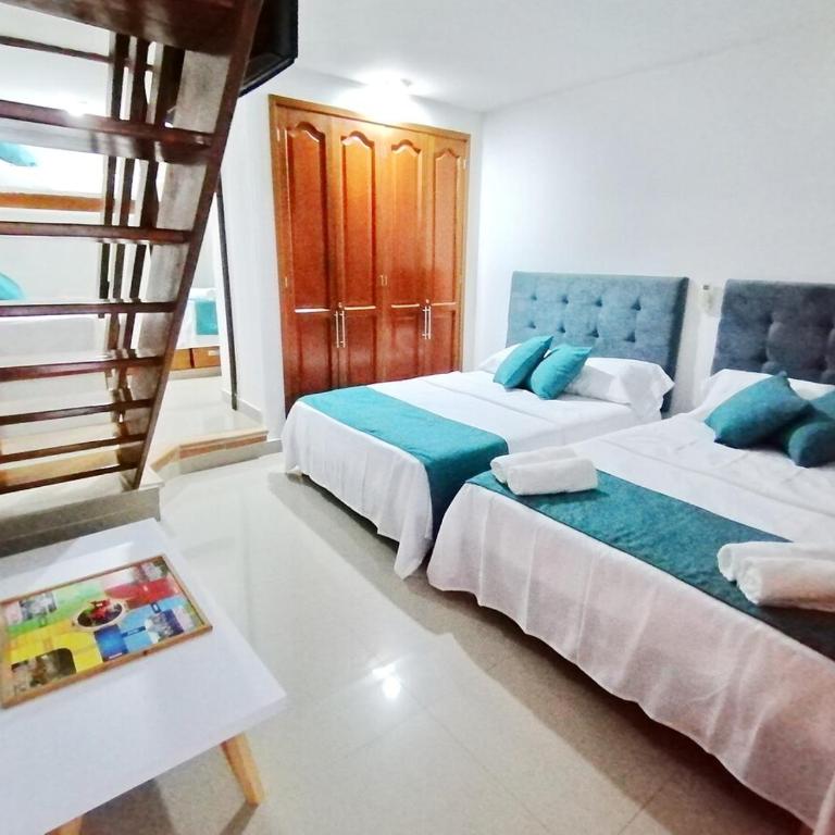 Apartamento con salida a la Playa Nautilus - Two-Bedroom Apartment - 9