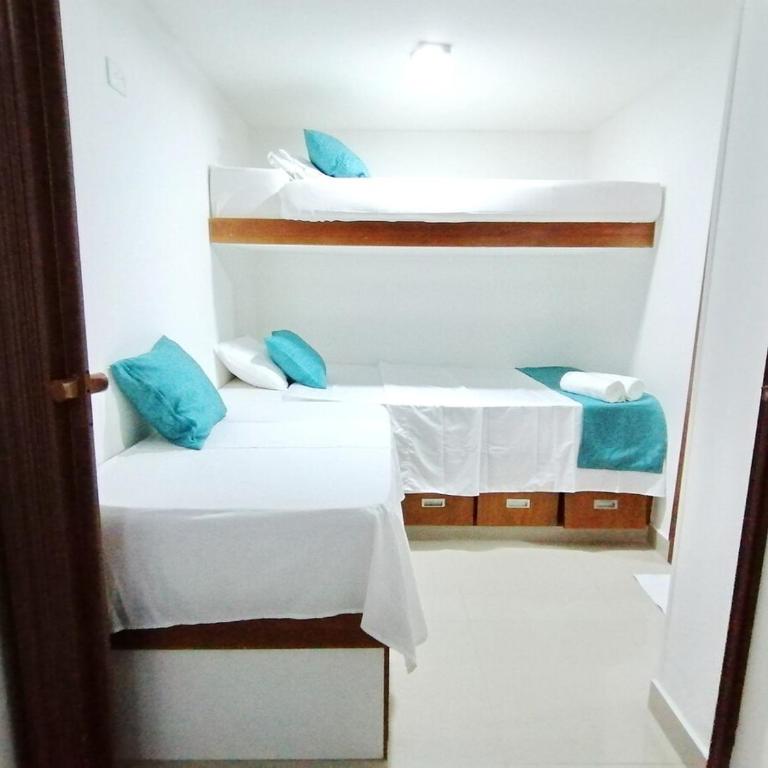 Apartamento con salida a la Playa Nautilus - Two-Bedroom Apartment - 21