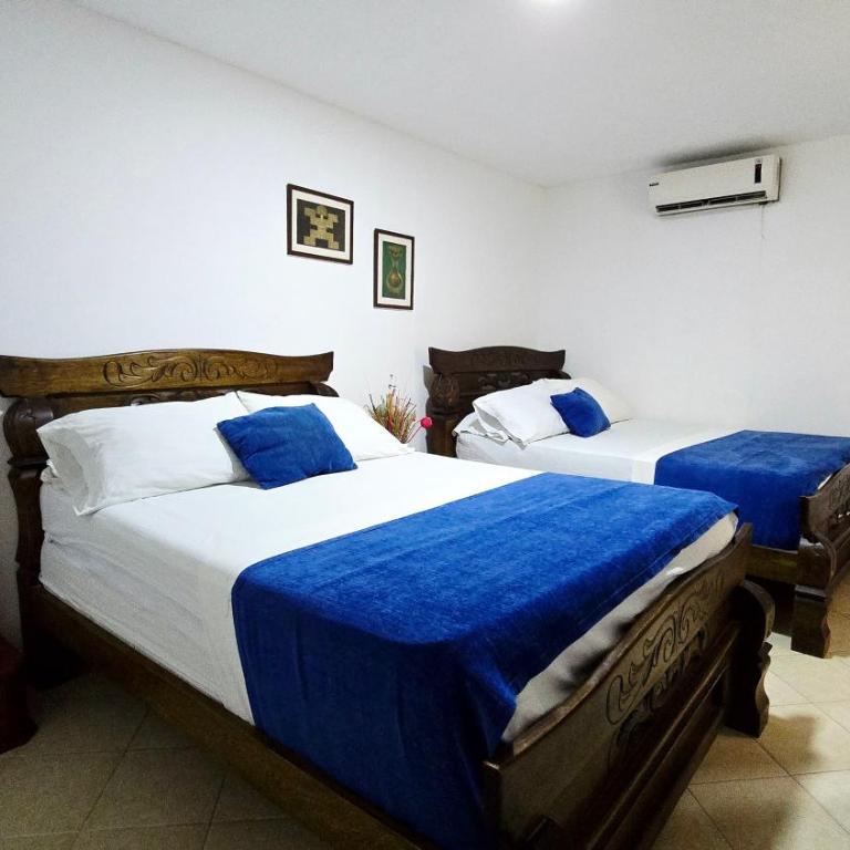 Olas del Mar - Habitación Cuádruple Estándar - 7