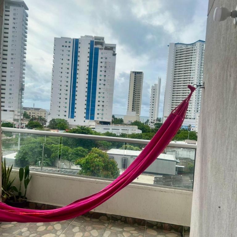 Moderno apartamento con vista al mar en Cartagena - Three-Bedroom Apartment - 27