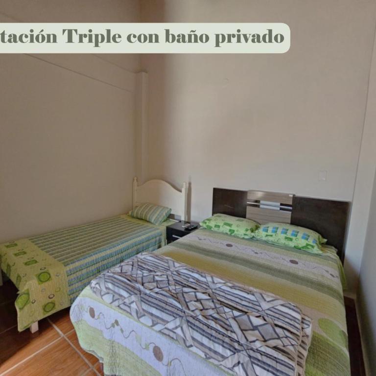 MH Hostel - Triple Room with Private Bathroom - 3
