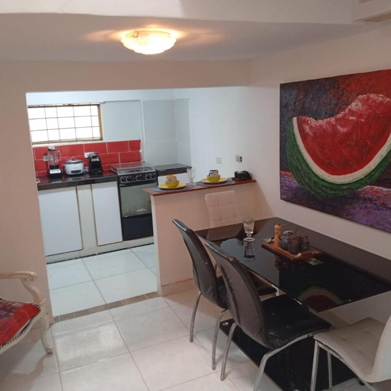 Alojamiento Independiente vipasa - Apartamento de 2 dormitorios con vistas al jardín - 7