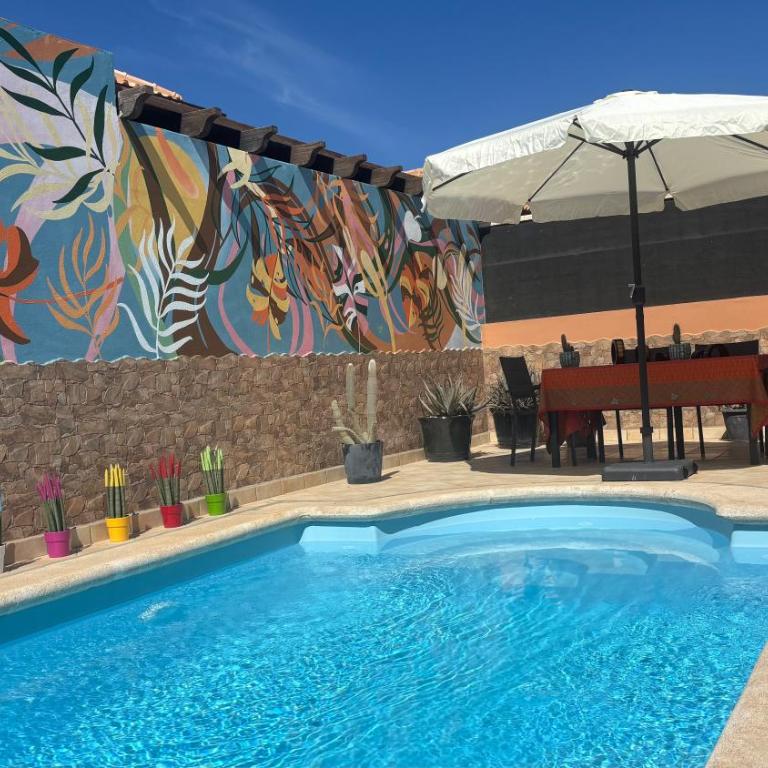 Villa Sol y Cactus - Villa con piscina privada - 6
