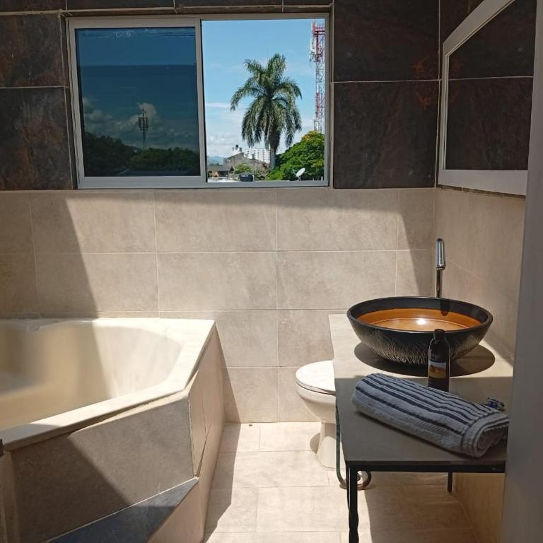 Alojamiento Independiente vipasa - Apartamento de 2 dormitorios con vistas al jardín - 13