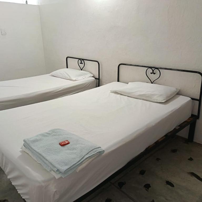 Hotel Efata - Habitación Doble Pequeña - 2 camas - 3