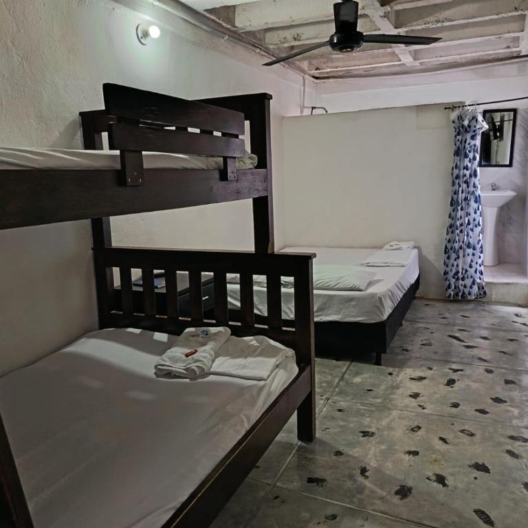 Hotel Efata - Habitación Triple Básica - 2