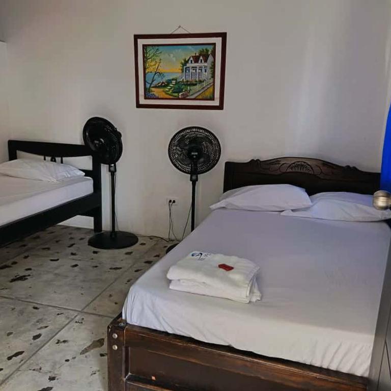 Hotel Efata - Habitación Doble Estándar - 2 camas - 3