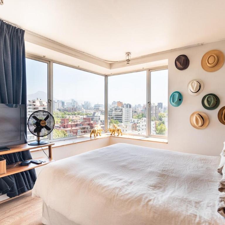 Spectacular view of the city and the Andes - Apartamento de 2 dormitorios - 1