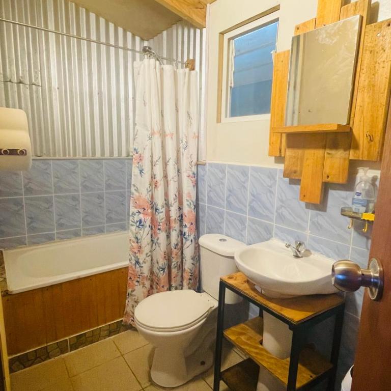 Cabañas Cordillera - Two-Bedroom House - 8