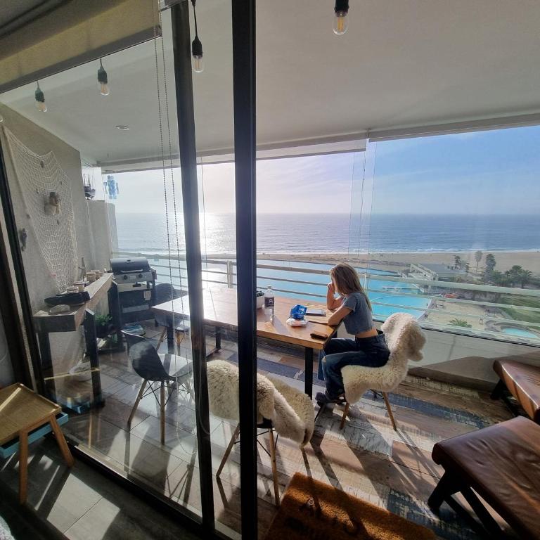 San Alfonso del Mar Hermosa Vista Full Equipado - Apartamento de 2 dormitorios - 1