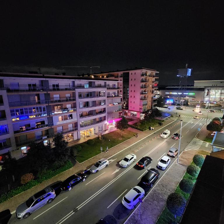 City life - Apartman sa 2 Spavaće Sobe i Pogledom na Grad - 1