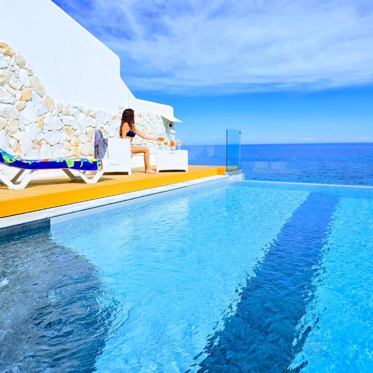 Sunset Exclusive Waterfront Villa Residence Shared Infinity Pool & Private Sea Access - Appartamento con 3 Camere da Letto - 35