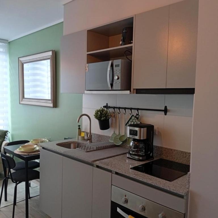 Park and Movistar Arenas D106 - One-Bedroom Apartment - 3