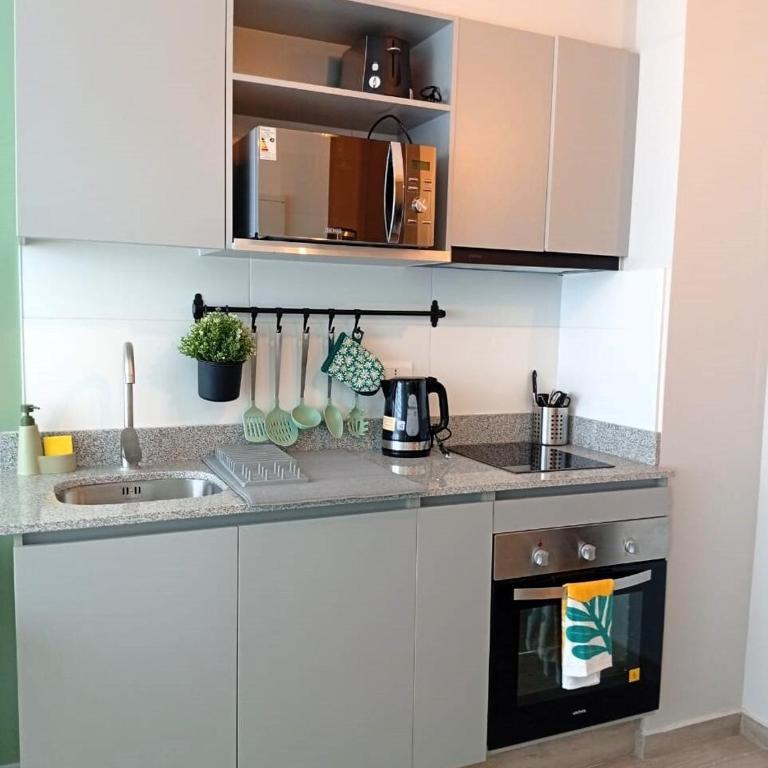 Park and Movistar Arenas D106 - One-Bedroom Apartment - 7
